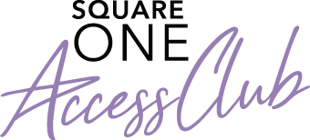 Square One Access Club logo