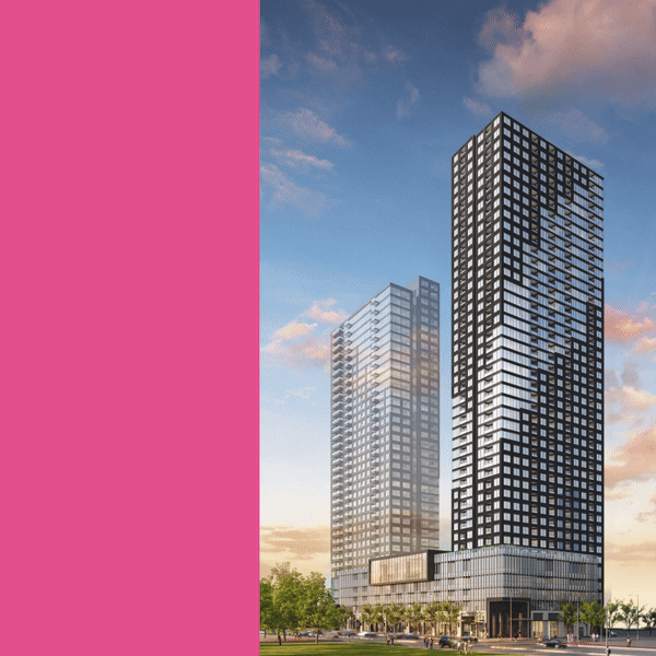 Render of Sqaure One District