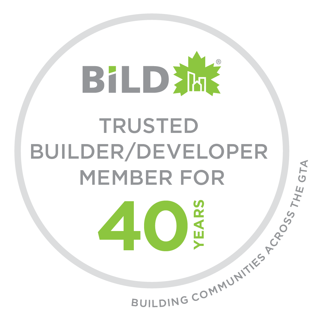 BILD 88169 25 & 50 Year Sub Logos FA_40Years_TrustedBuilderDeveloper_AcrossGTA