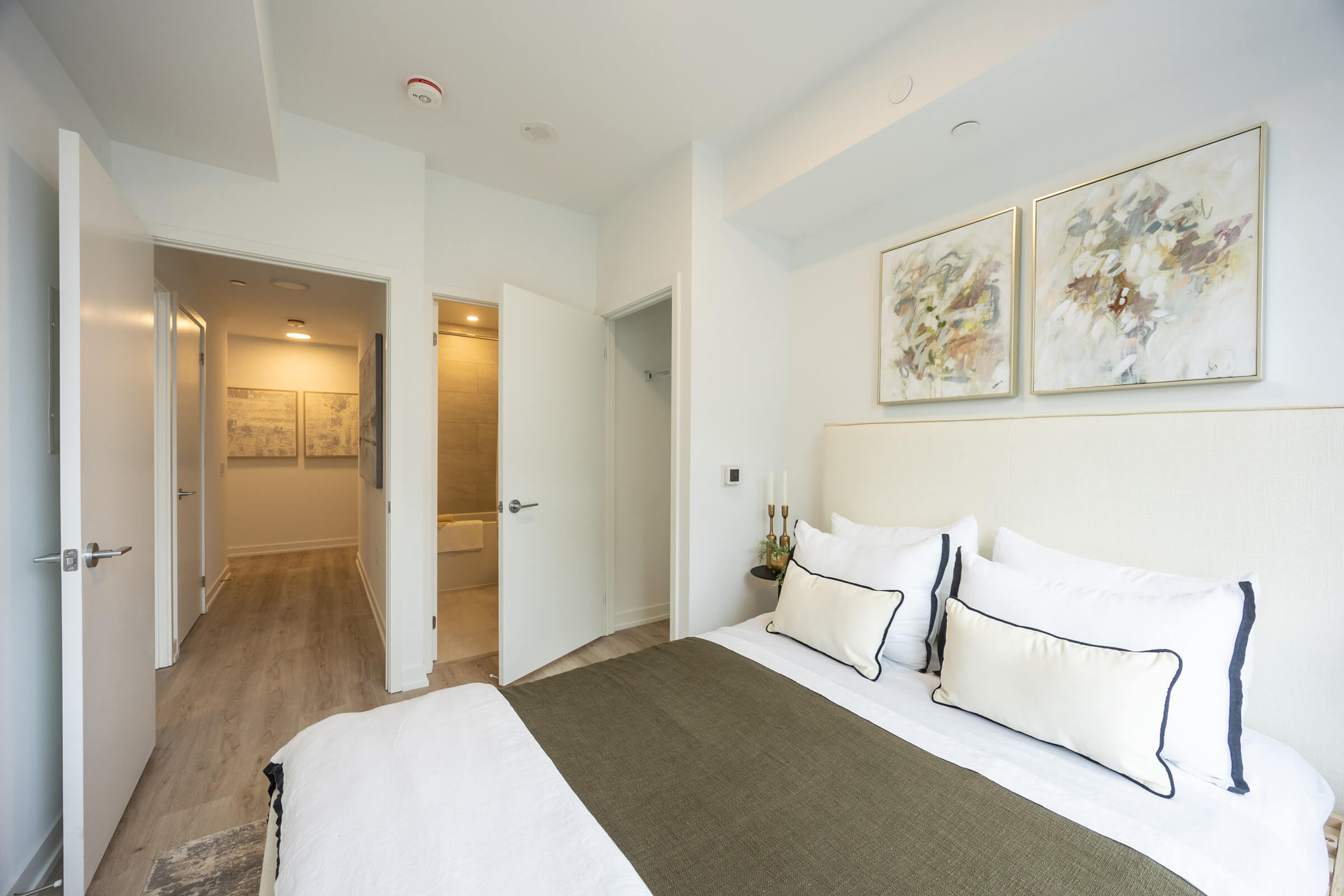 The Showcase Model Suite - Bedroom