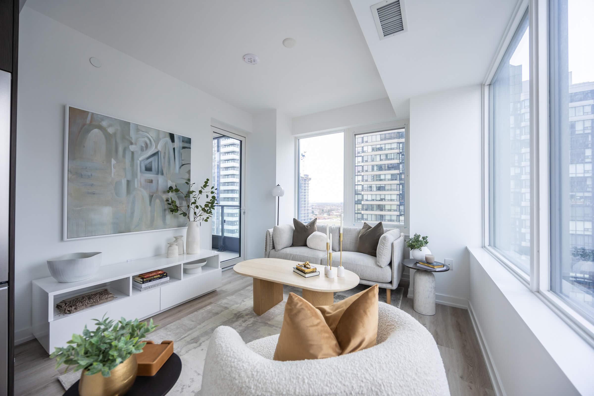 The Showcase Model Suite - Living Room