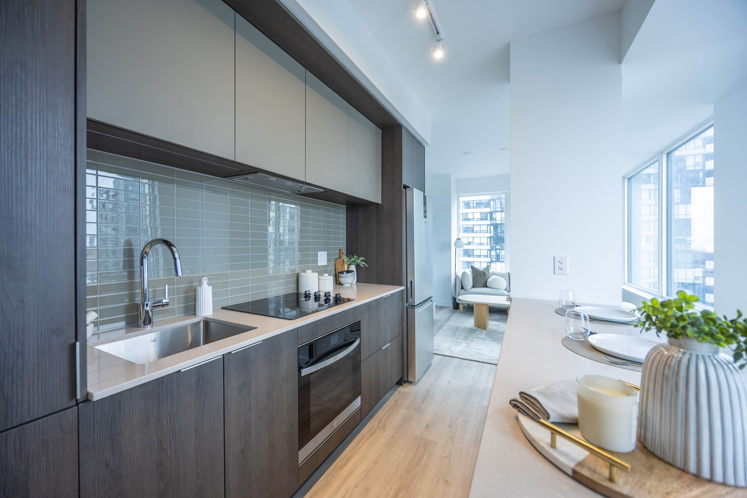 The Showcase Model Suite - Kitchen